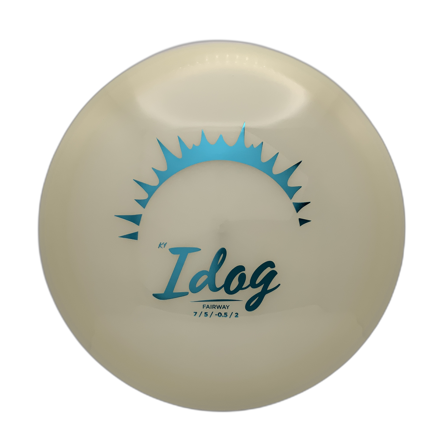 Kastaplast Idog - Glow - Astro Discs TX - Houston Disc Golf