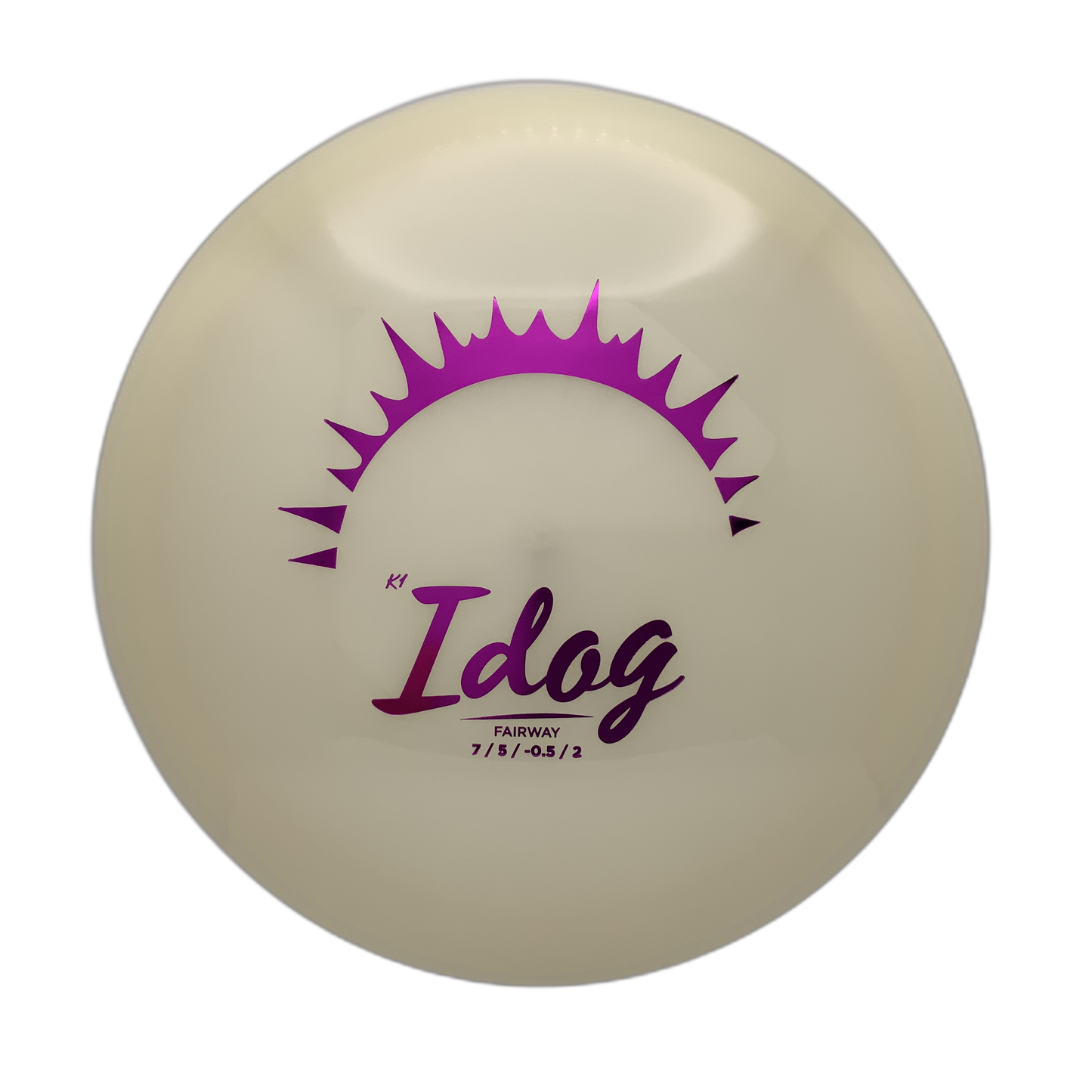 Kastaplast Idog - Glow - Astro Discs TX - Houston Disc Golf