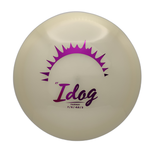 Kastaplast Idog - Glow K1 Glow #3 - 173 - Astro Discs TX - Houston Disc Golf