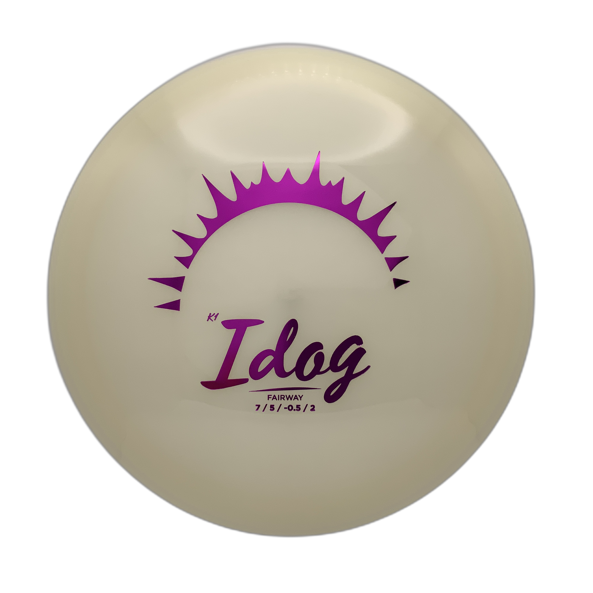 Kastaplast Idog - Glow K1 Glow #4 - 173 - Astro Discs TX - Houston Disc Golf