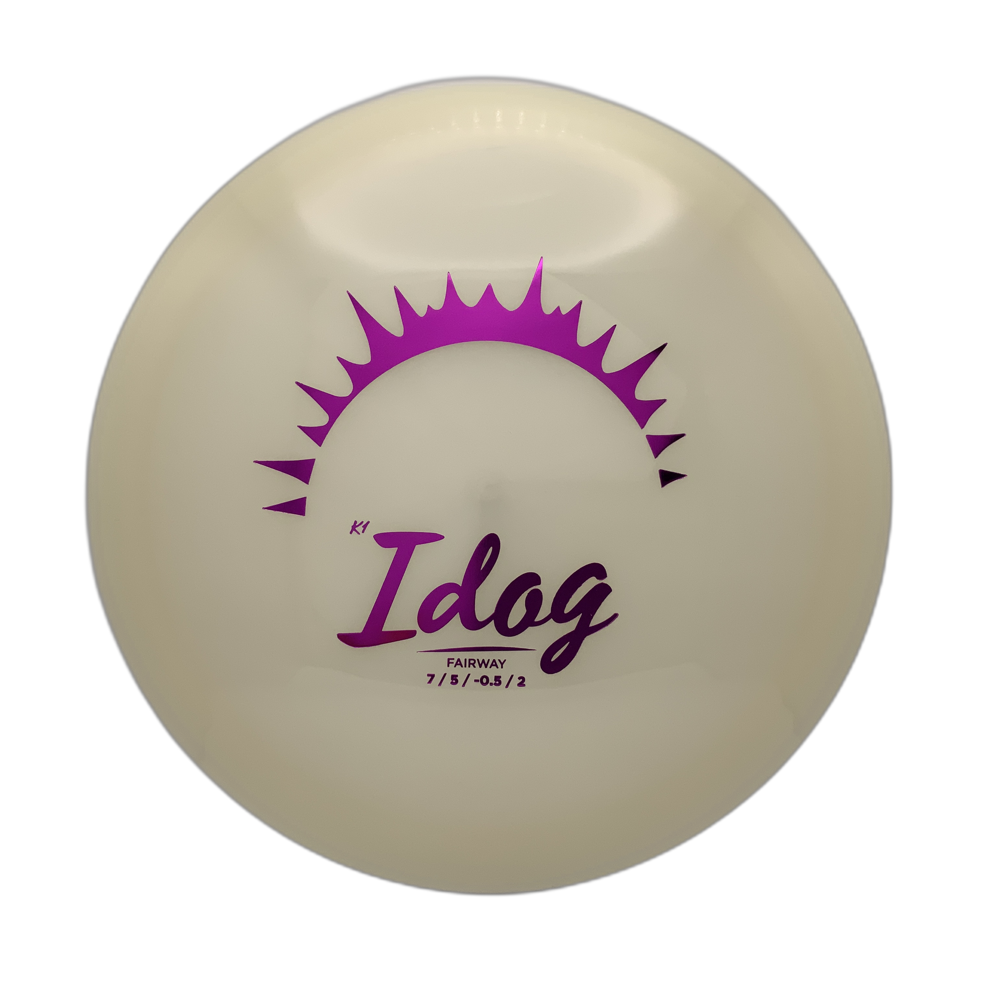 Kastaplast Idog - Glow K1 Glow #5 - 173 - Astro Discs TX - Houston Disc Golf