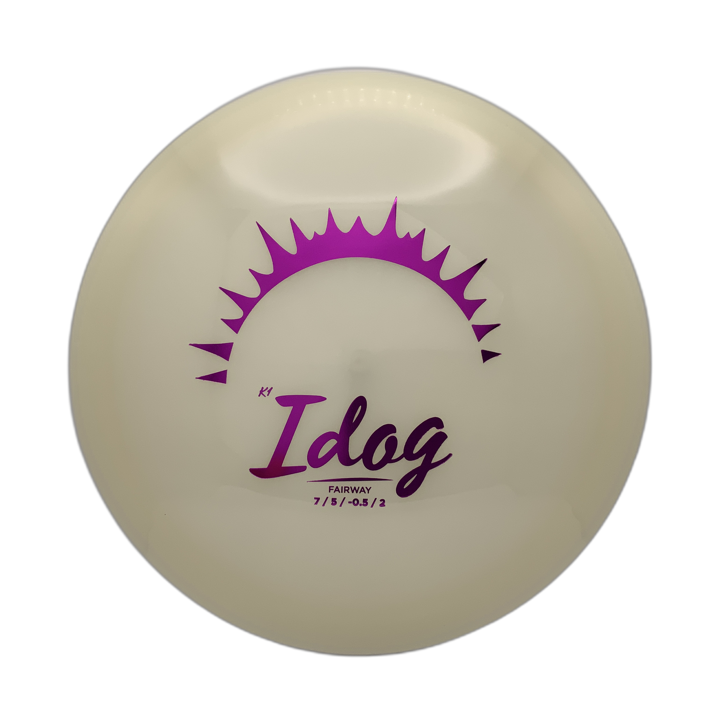 Kastaplast Idog - Glow - Astro Discs TX - Houston Disc Golf