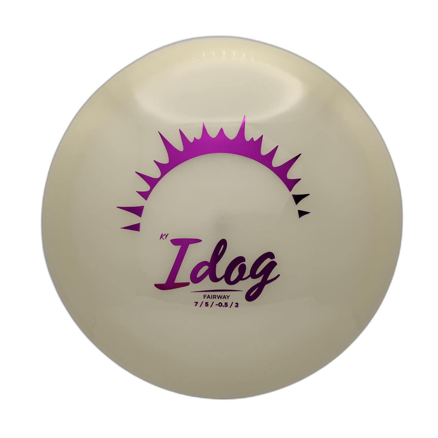 Kastaplast Idog - Glow - Astro Discs TX - Houston Disc Golf