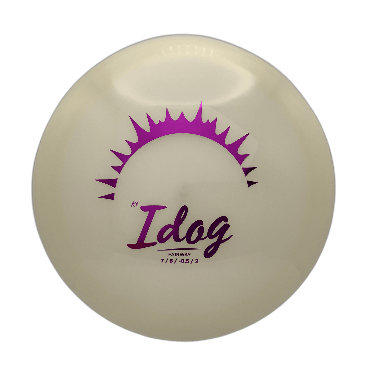 Kastaplast Idog - Glow - Astro Discs TX - Houston Disc Golf