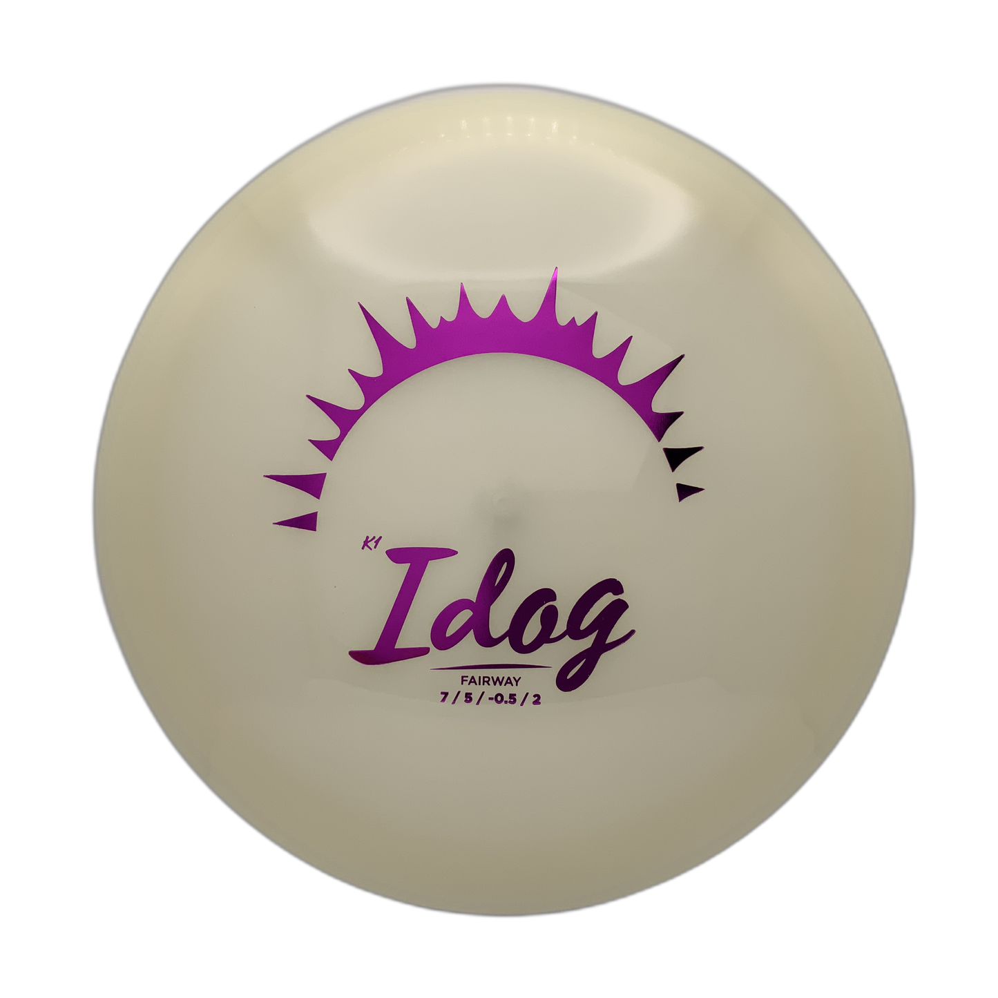 Kastaplast Idog - Glow - Astro Discs TX - Houston Disc Golf