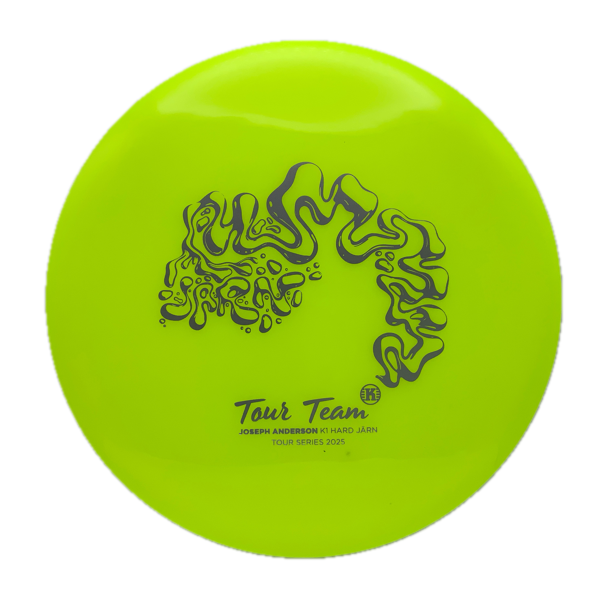 Kastaplast Järn - Joseph Anderson Tour Series K1 Hard #4 - 173 - Astro Discs TX - Houston Disc Golf