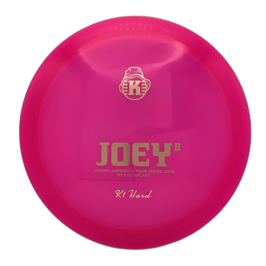 Kastaplast K1 Hard Lots Joseph Anderson Tour Series - Astro Discs TX - Houston Disc Golf