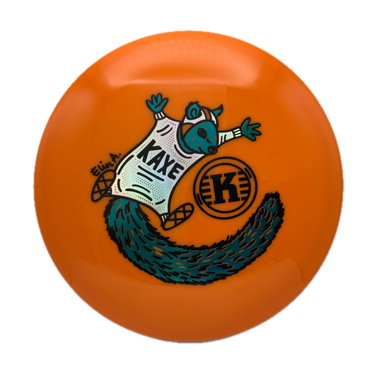Kastaplast Kaxe - Collab Elin A Triple Foil K1 #16 - 175 - Astro Discs TX - Houston Disc Golf