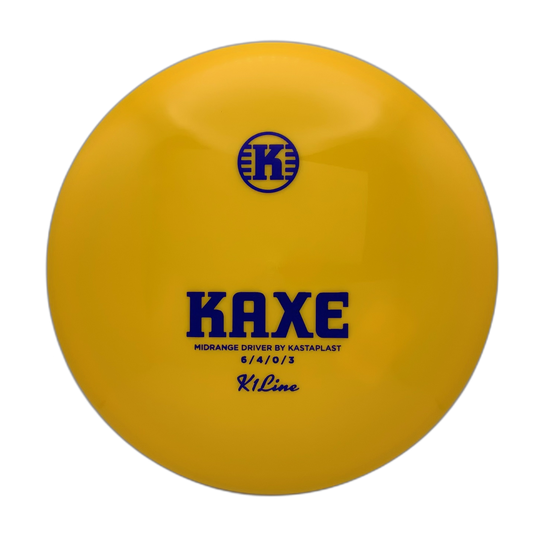Kastaplast Kaxe K1 Yellow 4 - 170 - Astro Discs TX - Houston Disc Golf