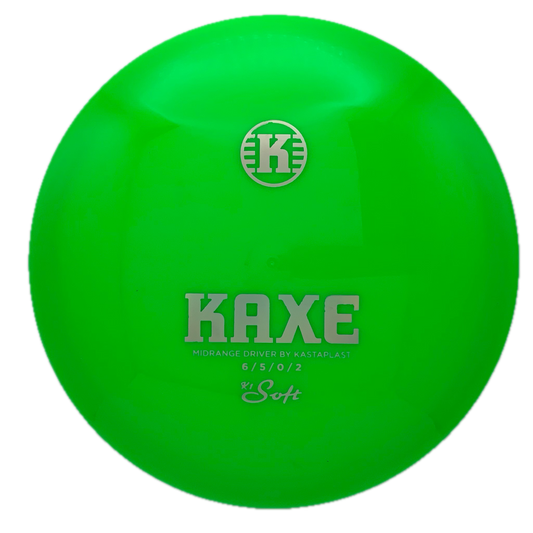 Kastaplast Kaxe (Retooled) K1 Soft Green 1 - 173 - Astro Discs TX - Houston Disc Golf