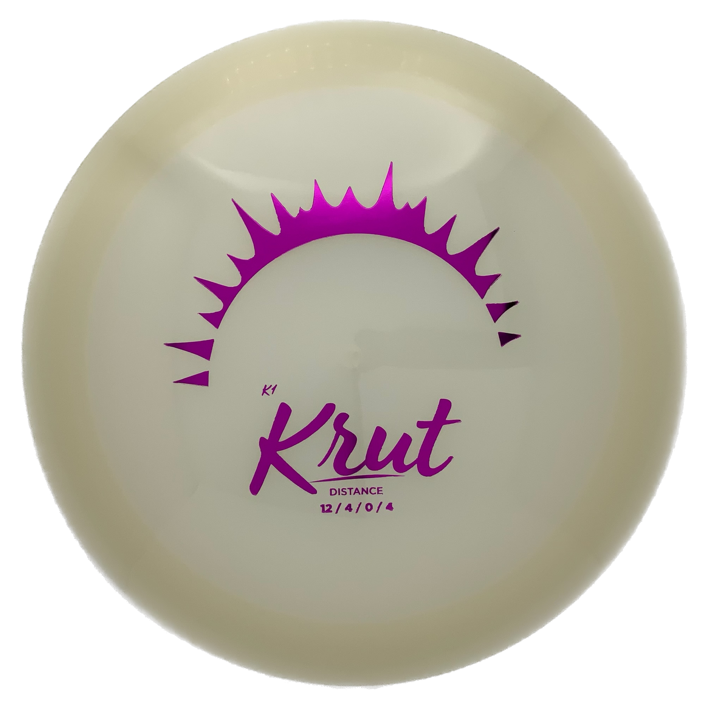 Kastaplast Glow Krut - Astro Discs TX - Houston Disc Golf