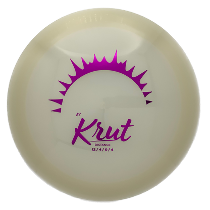 Kastaplast Glow Krut - Astro Discs TX - Houston Disc Golf