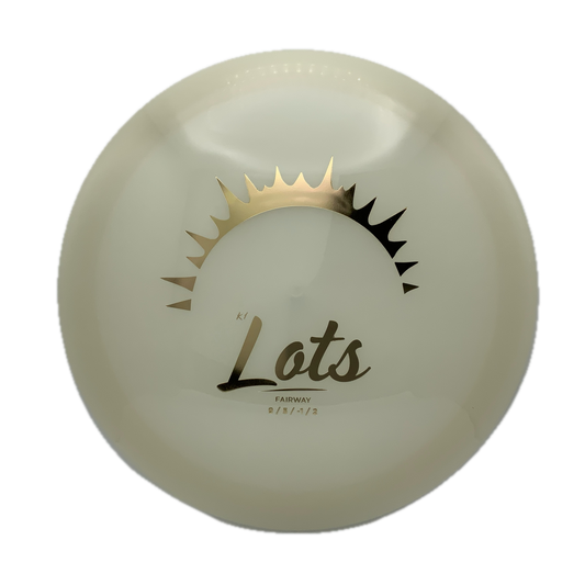 Kastaplast Lots - Glow K1 Glow #10 - 175 - Astro Discs TX - Houston Disc Golf