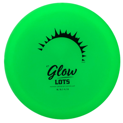 Kastaplast Glow Lots - Astro Discs TX - Houston Disc Golf