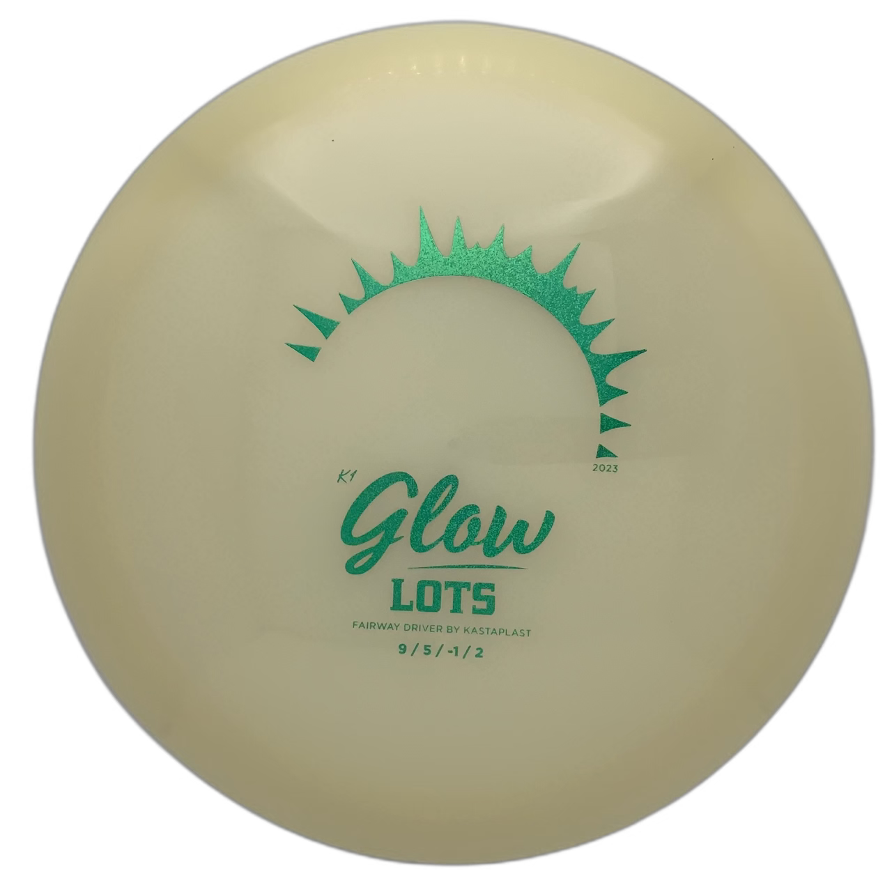 Kastaplast Glow Lots - Astro Discs TX - Houston Disc Golf