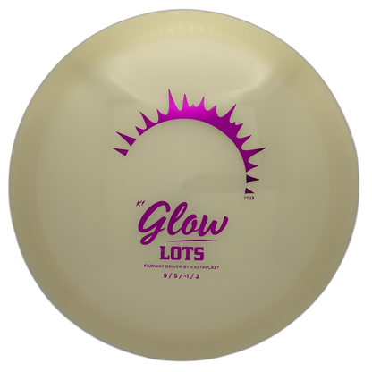 Kastaplast Glow Lots - Astro Discs TX - Houston Disc Golf