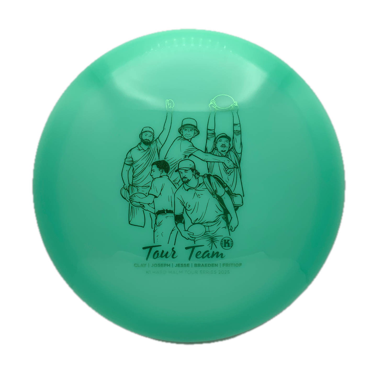 Kastaplast Malm - Tour Team Tour Series K1 Hard #1 - 173 - Astro Discs TX - Houston Disc Golf