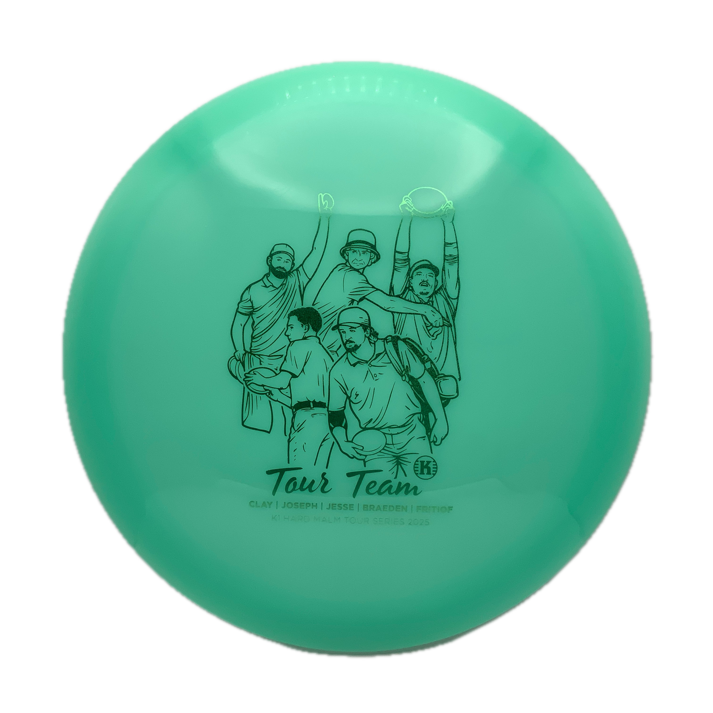 Kastaplast Malm - Tour Team Tour Series K1 Hard #2 - 173 - Astro Discs TX - Houston Disc Golf