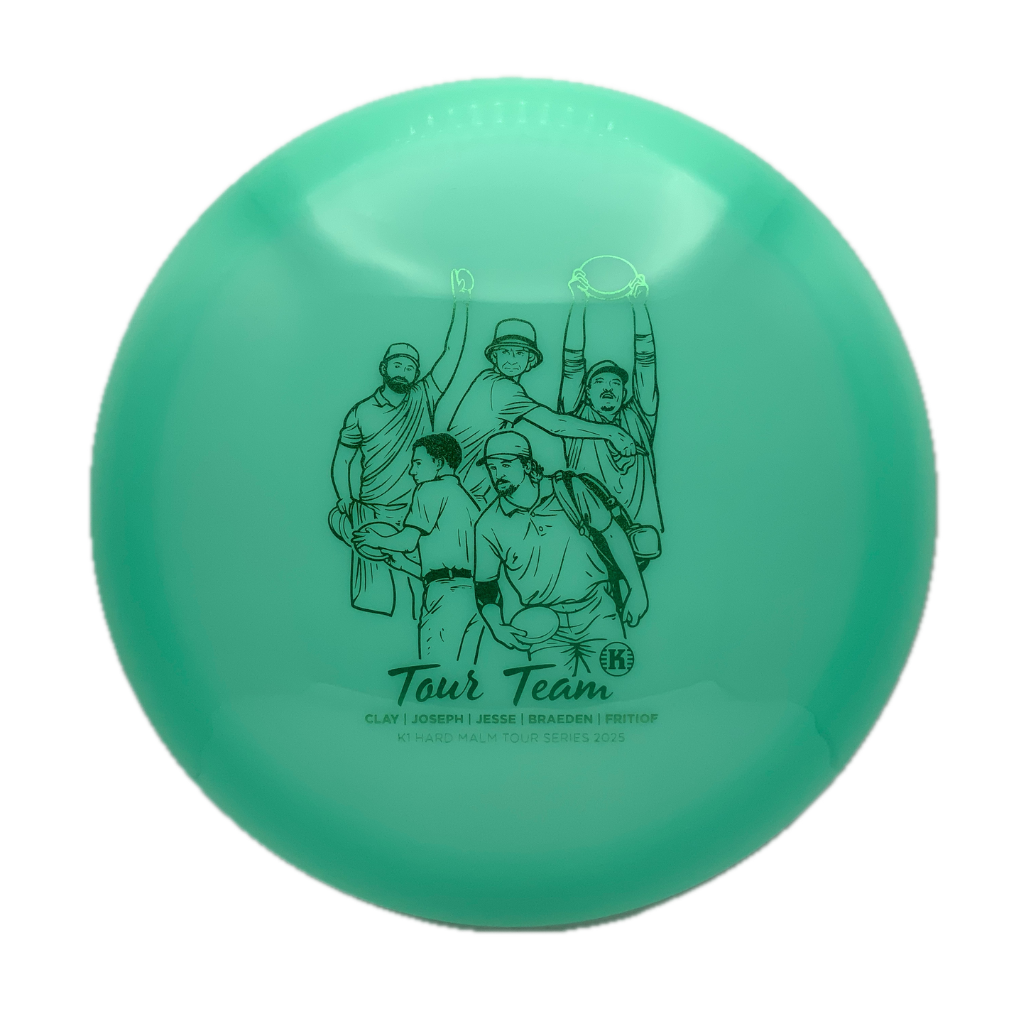 Kastaplast Malm - Tour Team Tour Series K1 Hard #3 - 173 - Astro Discs TX - Houston Disc Golf