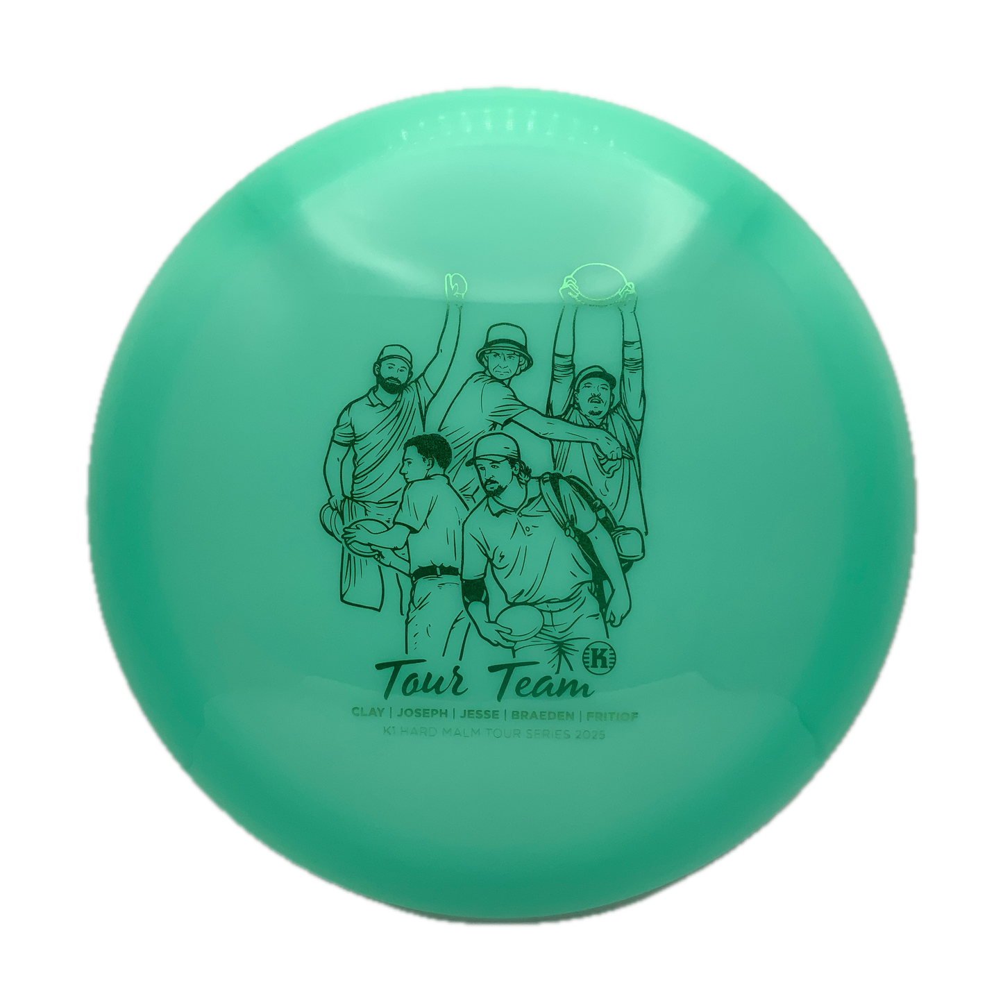 Kastaplast Malm - Tour Team Tour Series K1 Hard #4 - 173 - Astro Discs TX - Houston Disc Golf