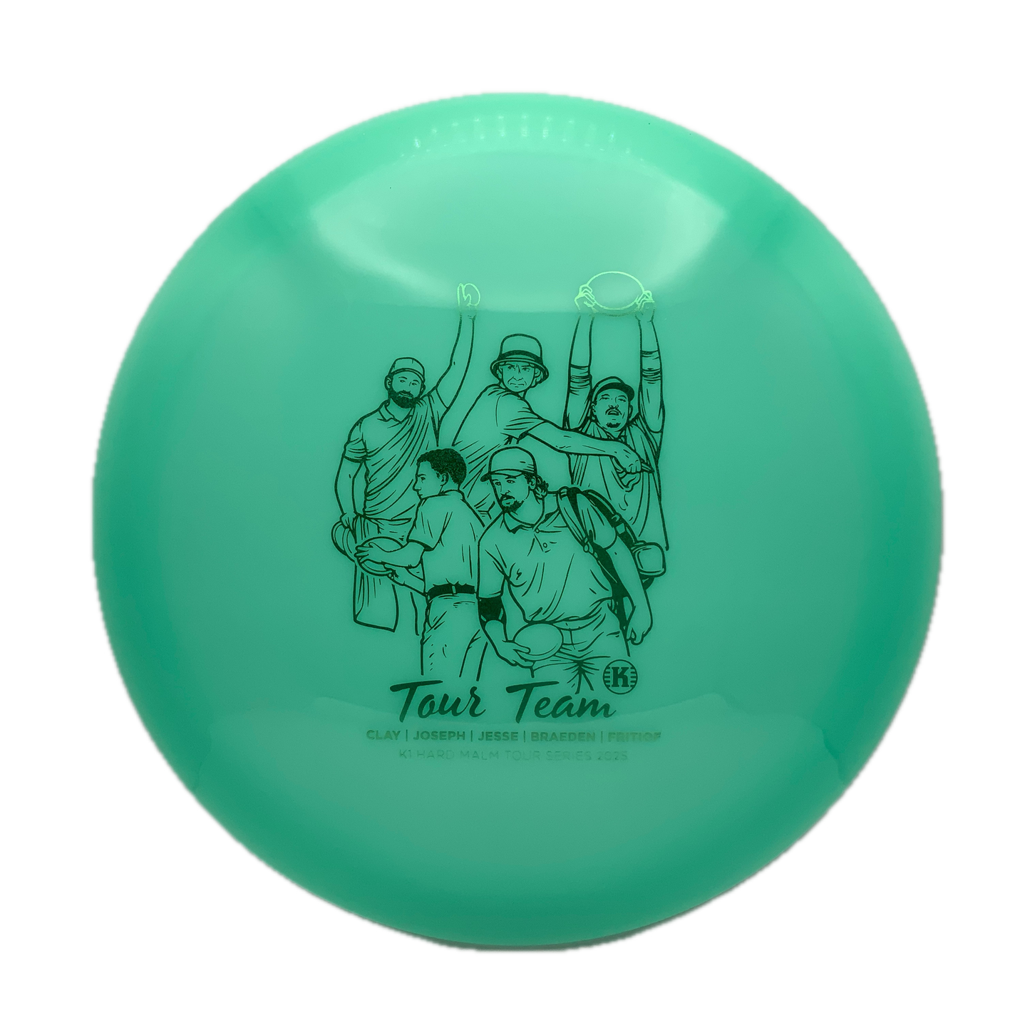 Kastaplast Malm - Tour Team Tour Series K1 Hard #5 - 173 - Astro Discs TX - Houston Disc Golf