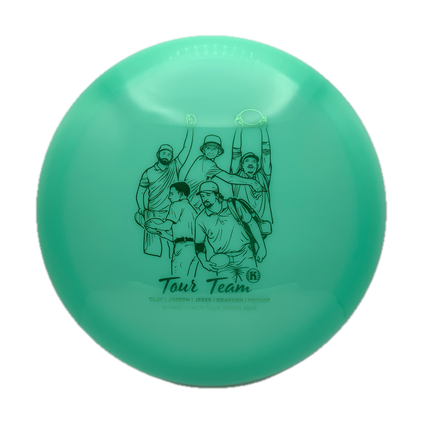 Kastaplast Malm - Tour Team Tour Series K1 Hard #6 - 173 - Astro Discs TX - Houston Disc Golf