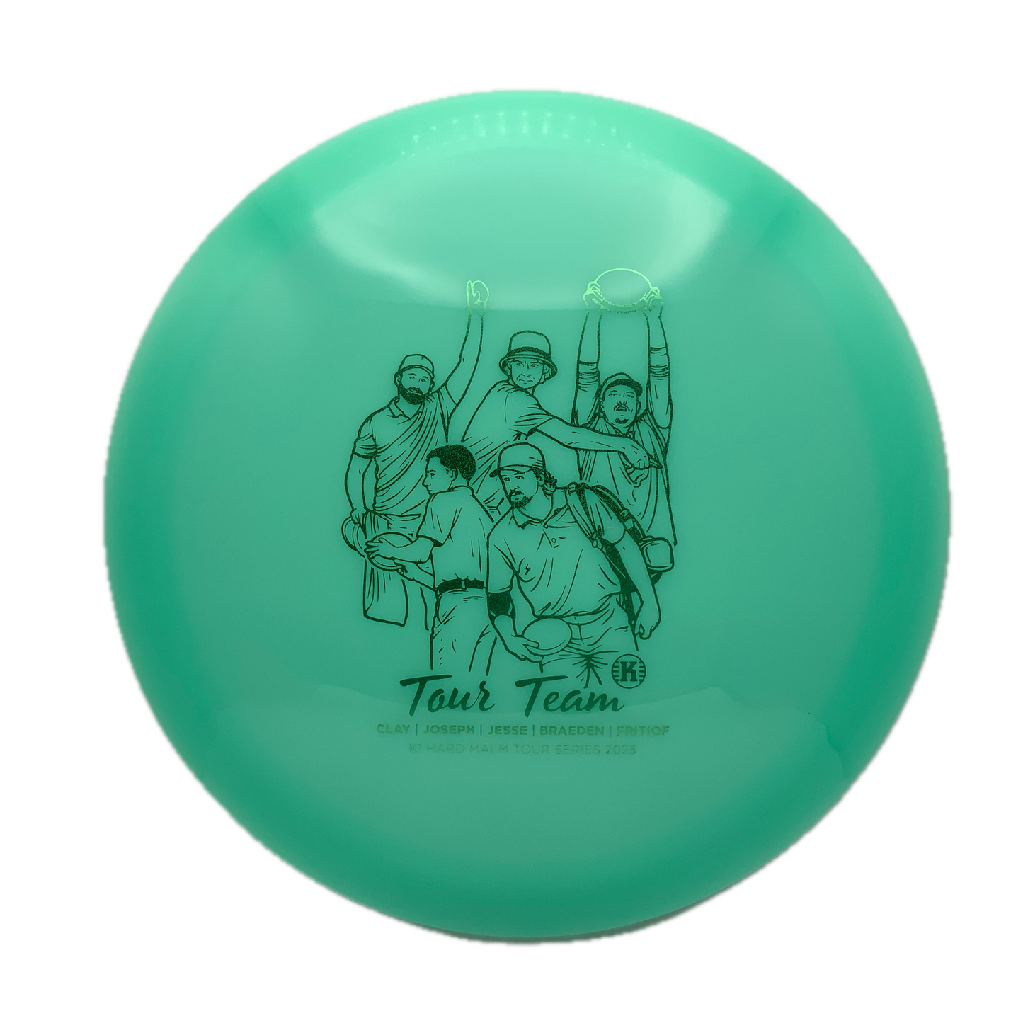 Kastaplast Malm - Tour Team Tour Series K1 Hard #7 - 173 - Astro Discs TX - Houston Disc Golf