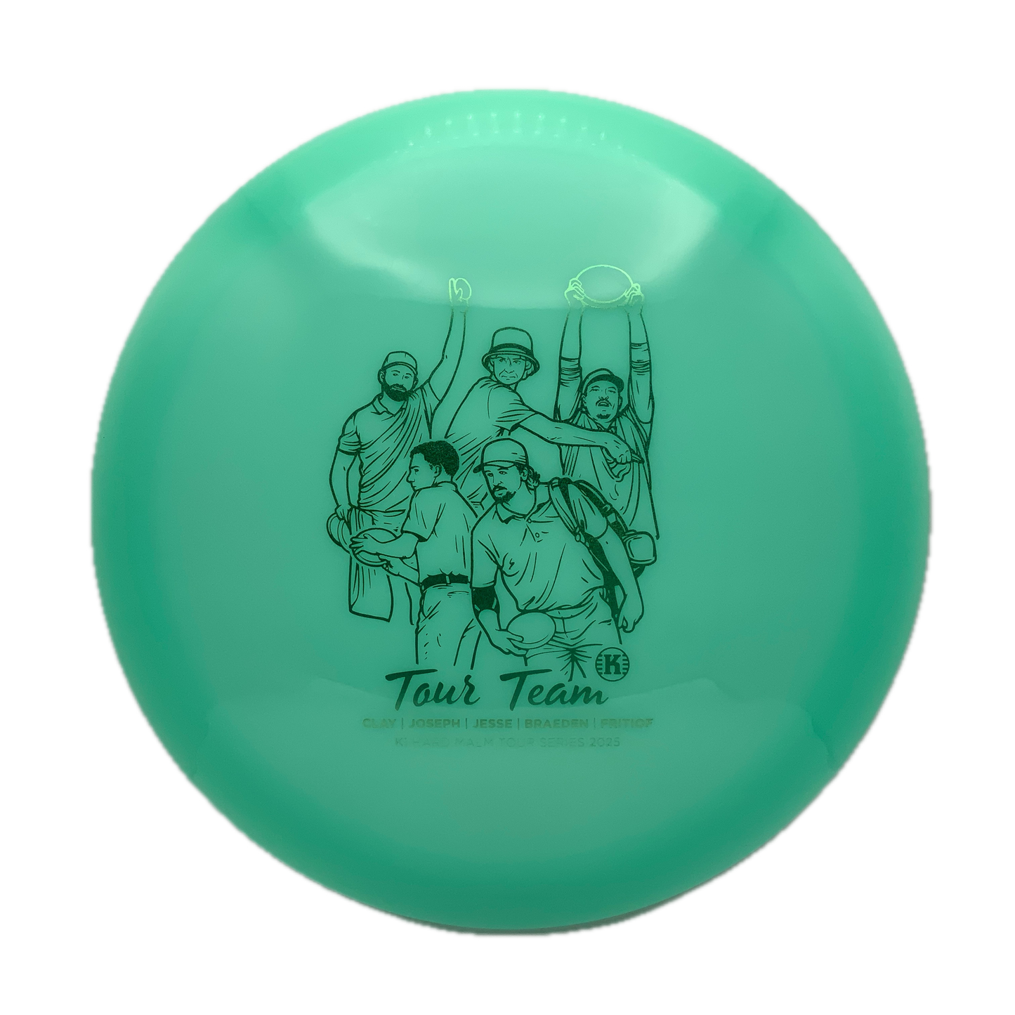 Kastaplast Malm - Tour Team Tour Series K1 Hard #8 - 173 - Astro Discs TX - Houston Disc Golf