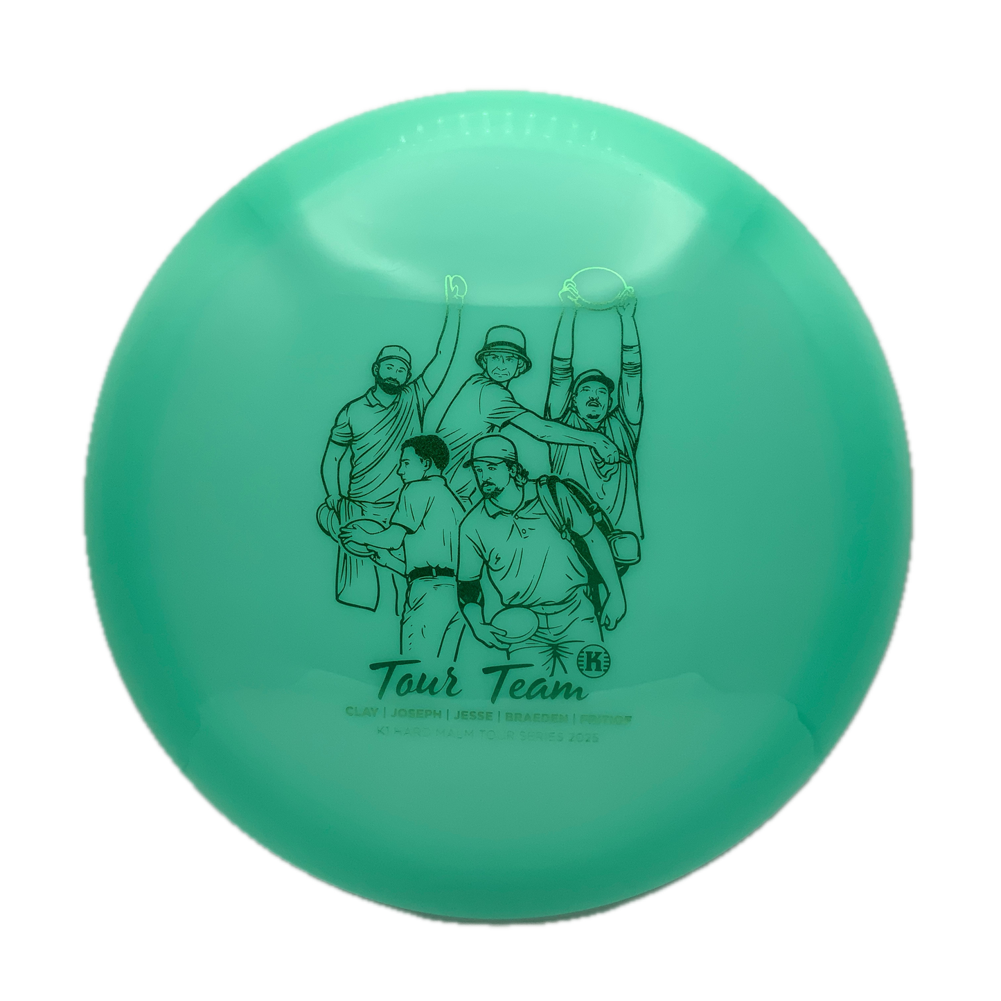 Kastaplast Malm - Tour Team Tour Series K1 Hard #9 - 173 - Astro Discs TX - Houston Disc Golf