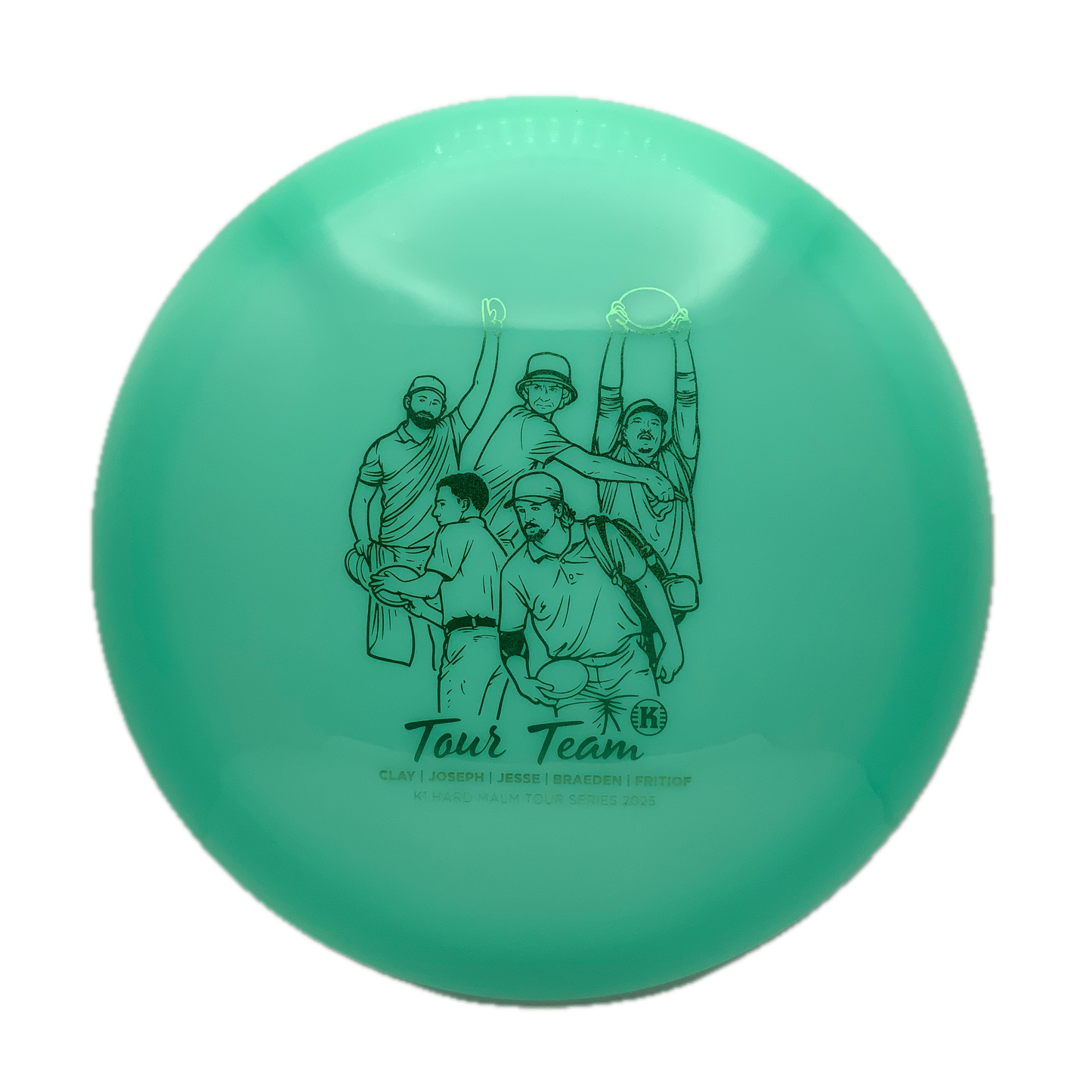 Kastaplast Malm - Tour Team Tour Series K1 Hard #10 - 173 - Astro Discs TX - Houston Disc Golf