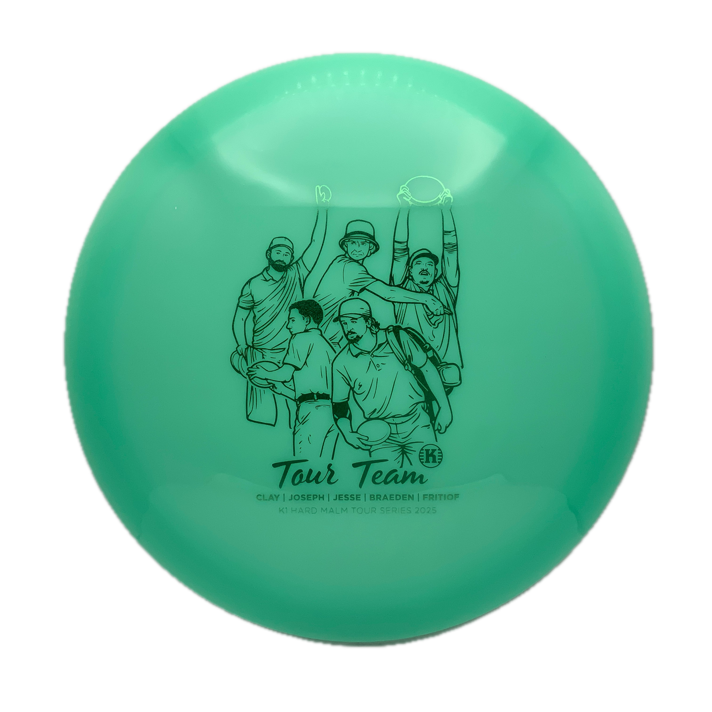 Kastaplast Malm - Tour Team Tour Series K1 Hard #11 - 173 - Astro Discs TX - Houston Disc Golf