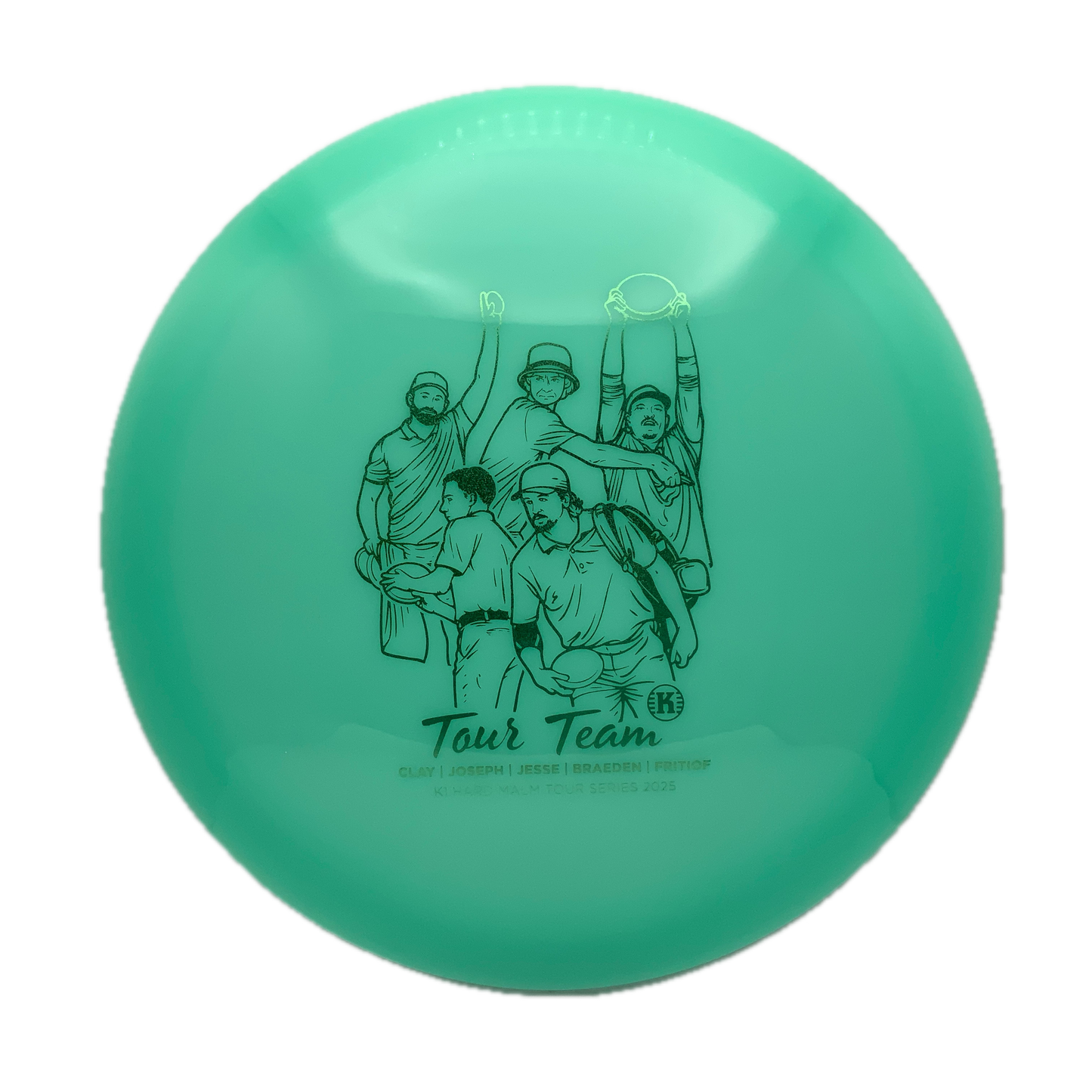 Kastaplast Malm - Tour Team Tour Series K1 Hard #13 - 173 - Astro Discs TX - Houston Disc Golf