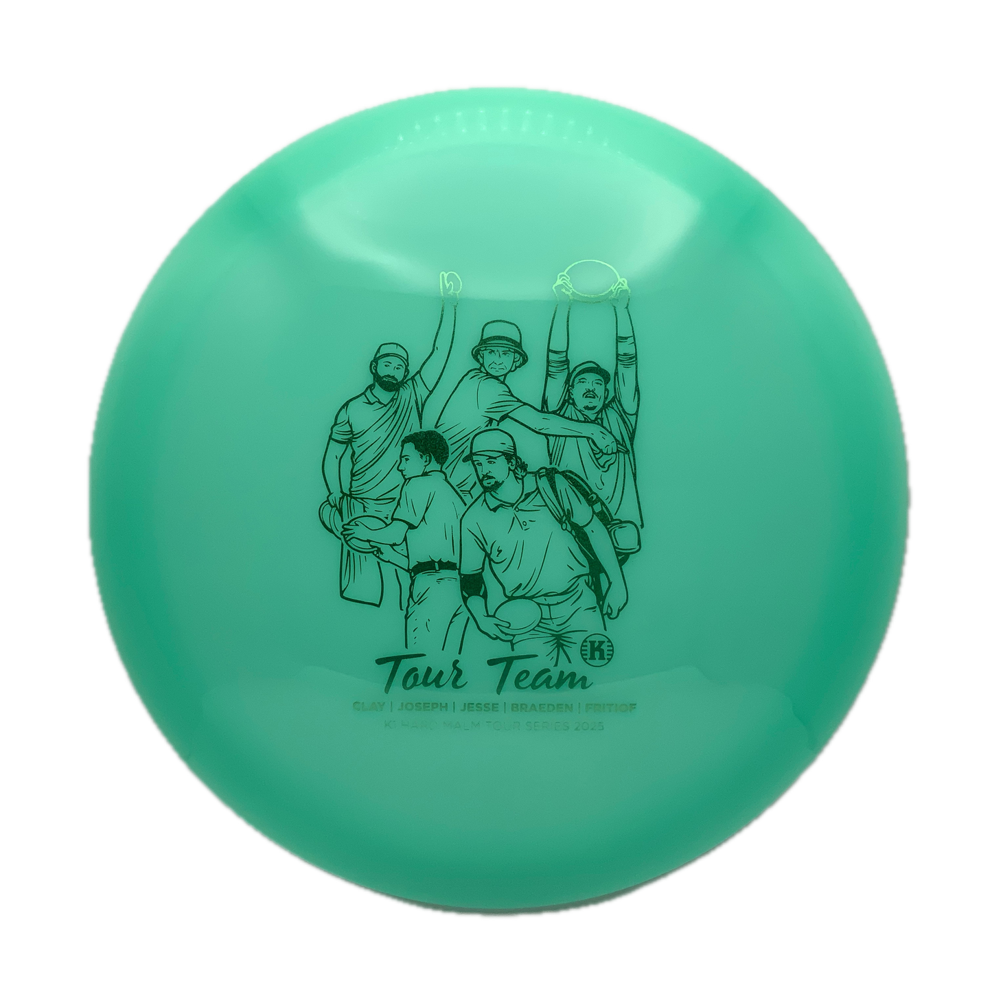 Kastaplast Malm - Tour Team Tour Series K1 Hard #14 - 173 - Astro Discs TX - Houston Disc Golf