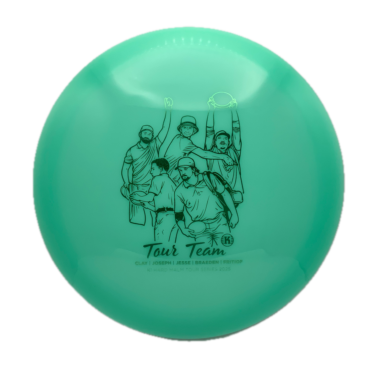 Kastaplast Malm - Tour Team Tour Series K1 Hard #15 - 173 - Astro Discs TX - Houston Disc Golf