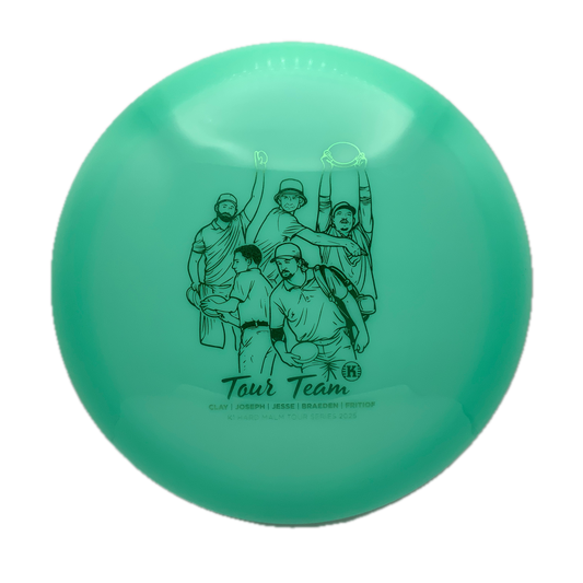 Kastaplast Malm - Tour Team Tour Series K1 Hard #15 - 173 - Astro Discs TX - Houston Disc Golf