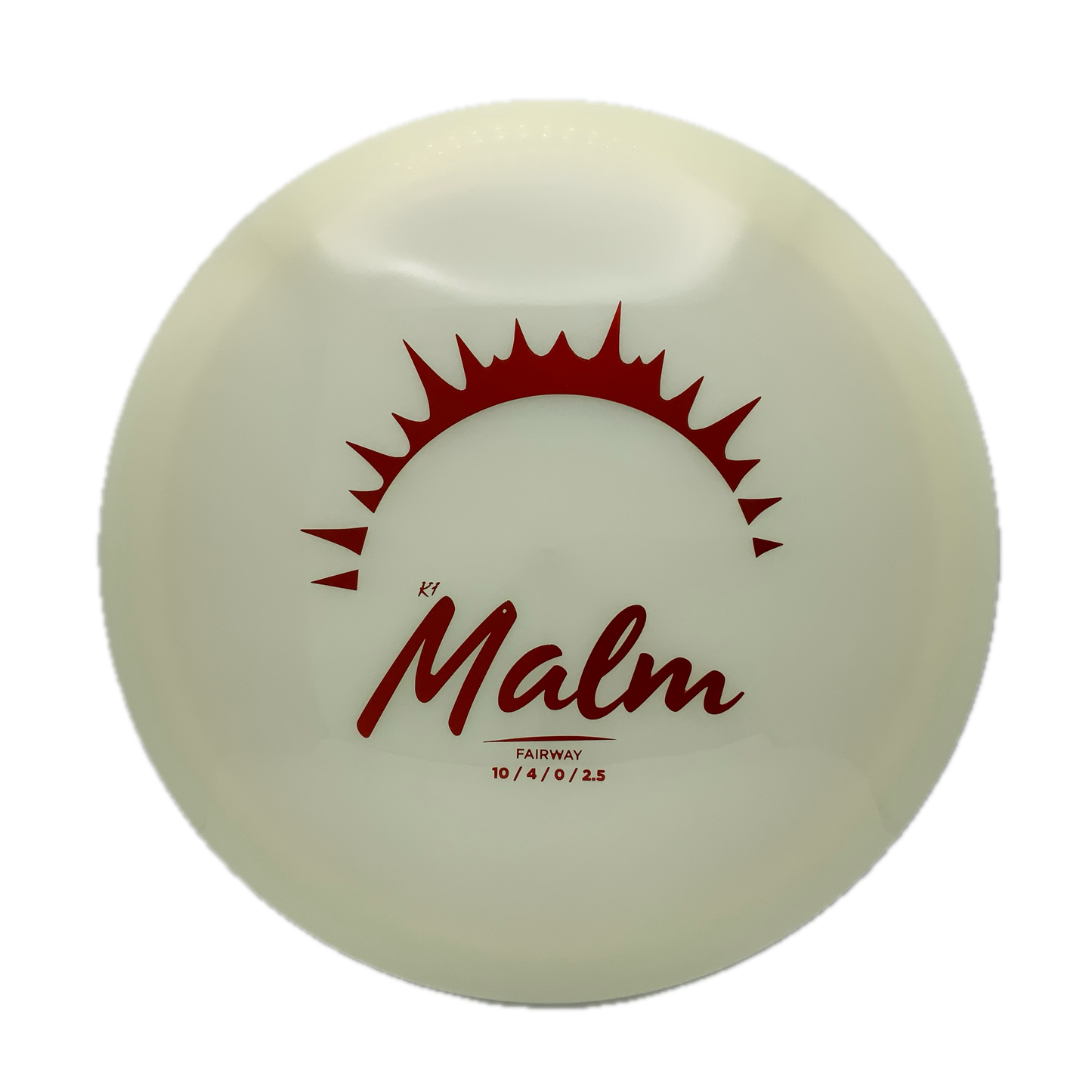 Kastaplast Malm - Glow K1 Glow #34 - 171 - Astro Discs TX - Houston Disc Golf