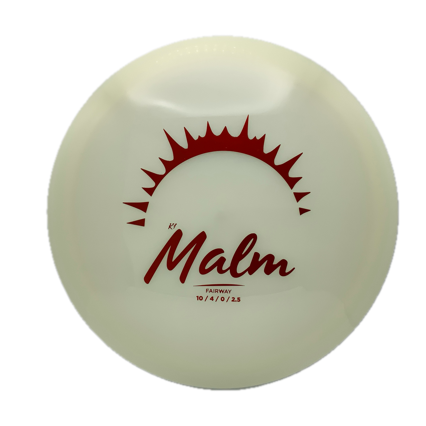 Kastaplast Malm - Glow K1 Glow #35 - 171 - Astro Discs TX - Houston Disc Golf