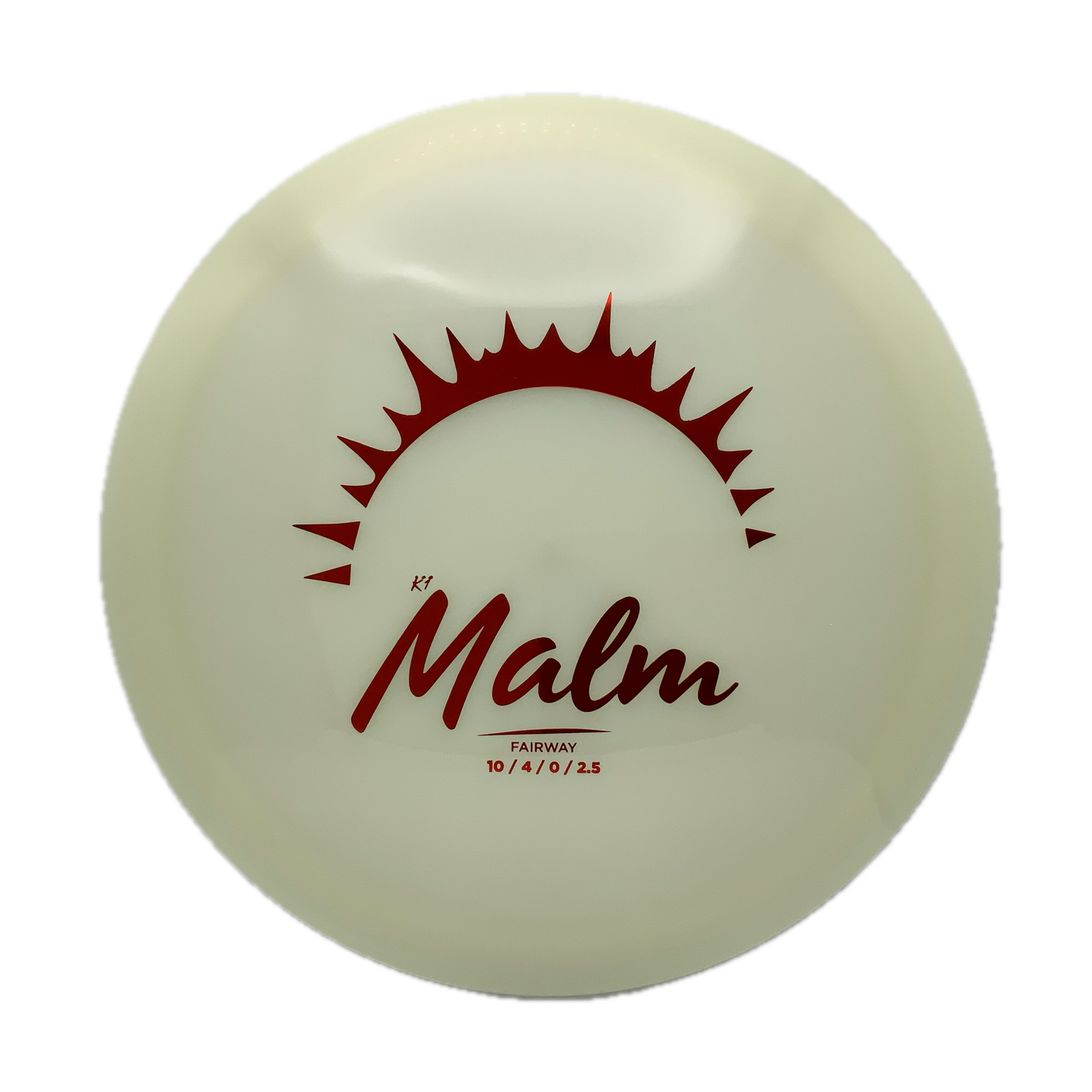 Kastaplast Malm - Glow K1 Glow #36 - 173 - Astro Discs TX - Houston Disc Golf