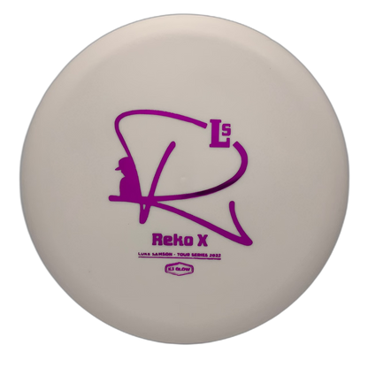 Kastaplast Glow Reko X - Astro Discs TX - Houston Disc Golf