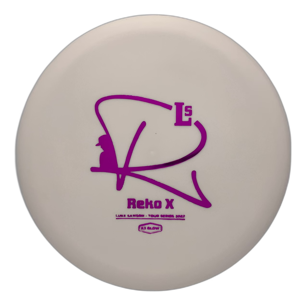 Kastaplast Glow Reko X - Astro Discs TX - Houston Disc Golf