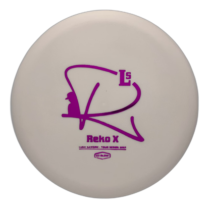 Kastaplast Glow Reko X - Astro Discs TX - Houston Disc Golf