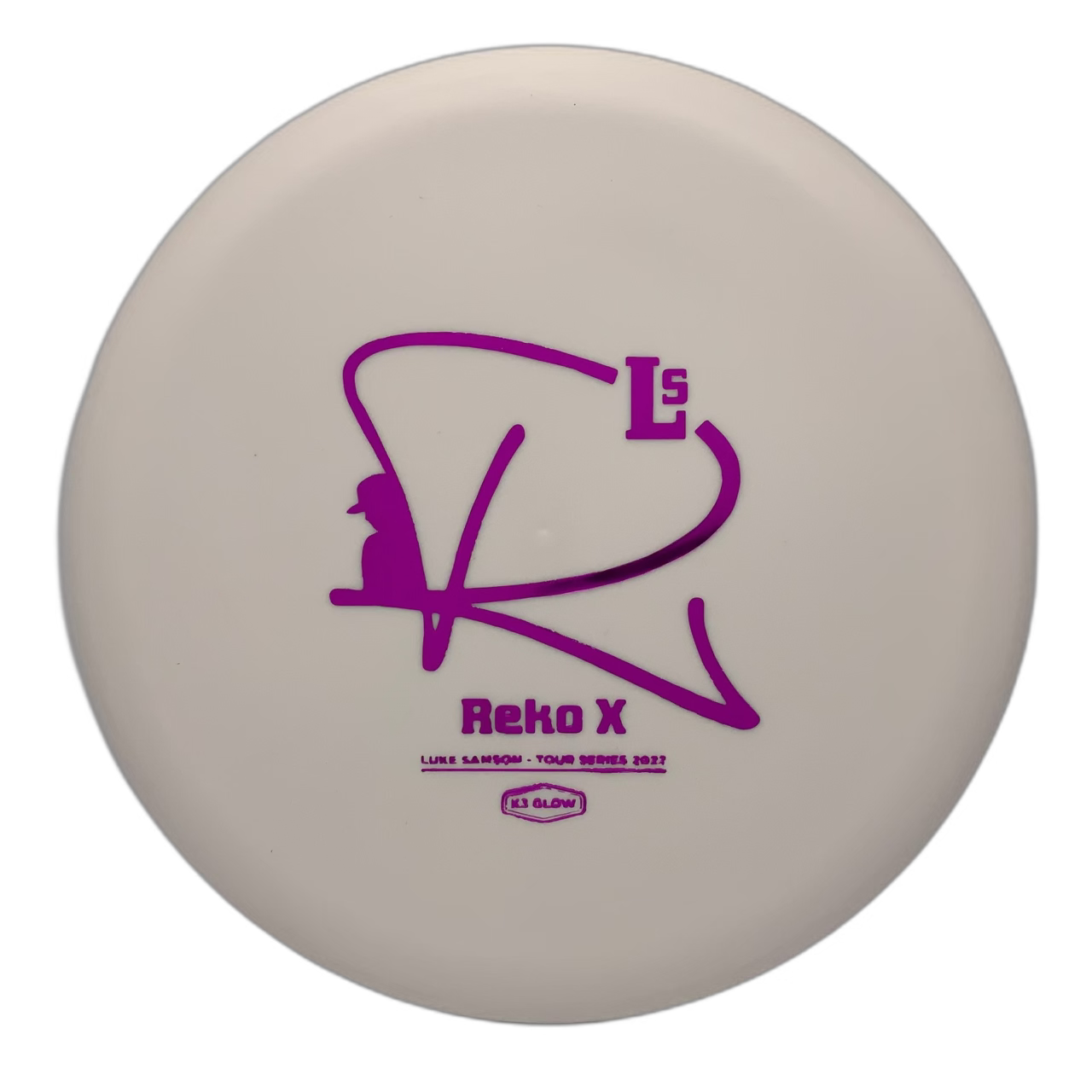 Kastaplast Glow Reko X - Astro Discs TX - Houston Disc Golf