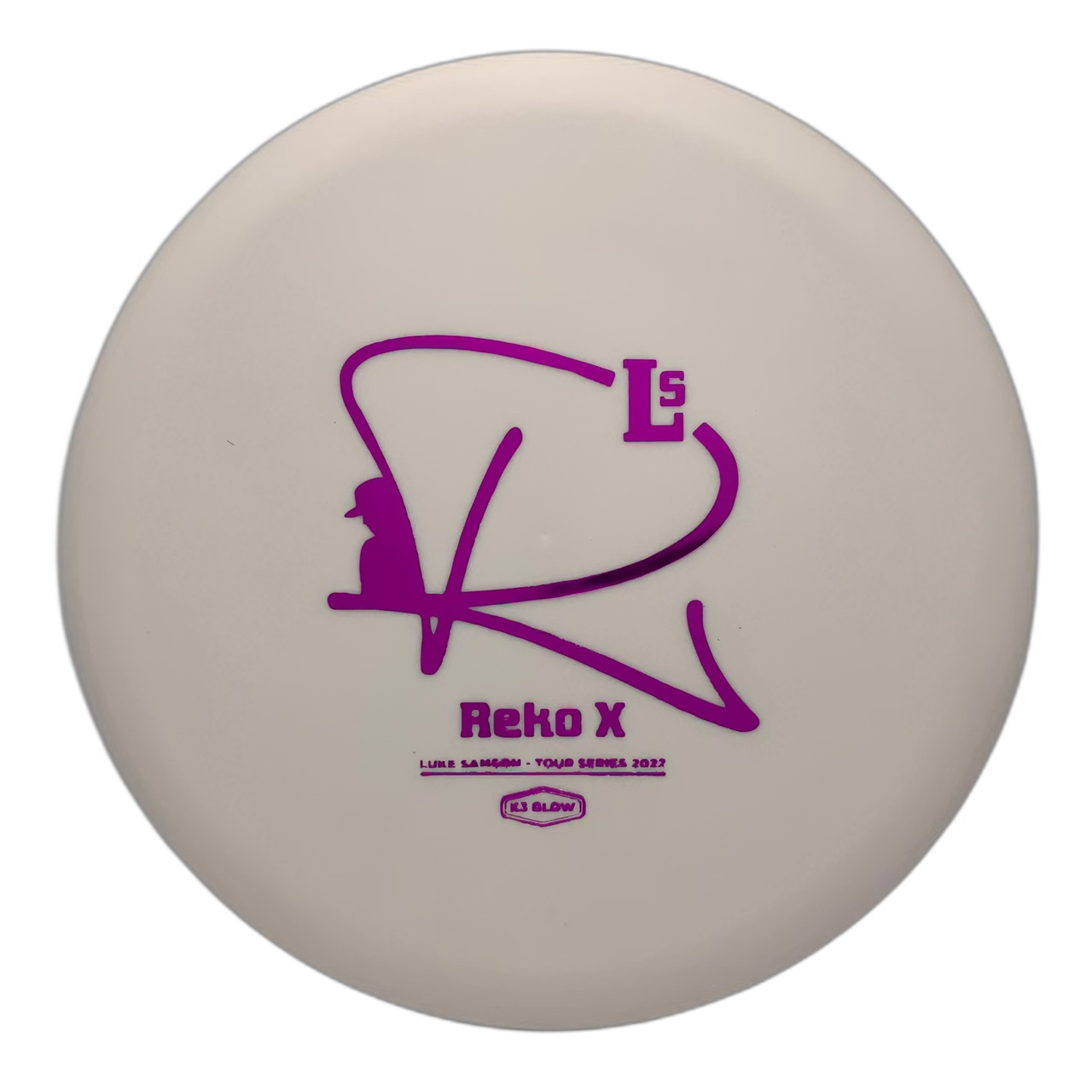 Kastaplast Glow Reko X - Astro Discs TX - Houston Disc Golf