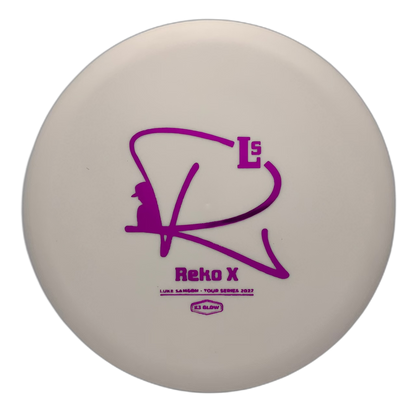 Kastaplast Glow Reko X - Astro Discs TX - Houston Disc Golf