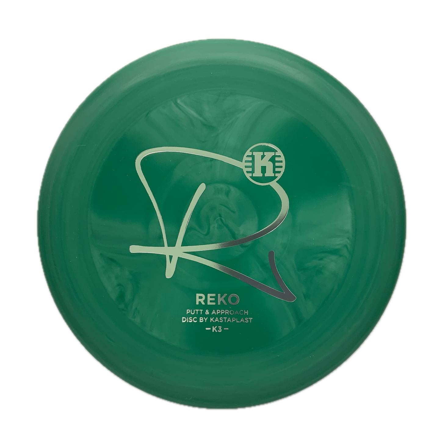 Kastaplast Reko - 10 Year Anniversary K3 #77 - 176 - Astro Discs TX - Houston Disc Golf