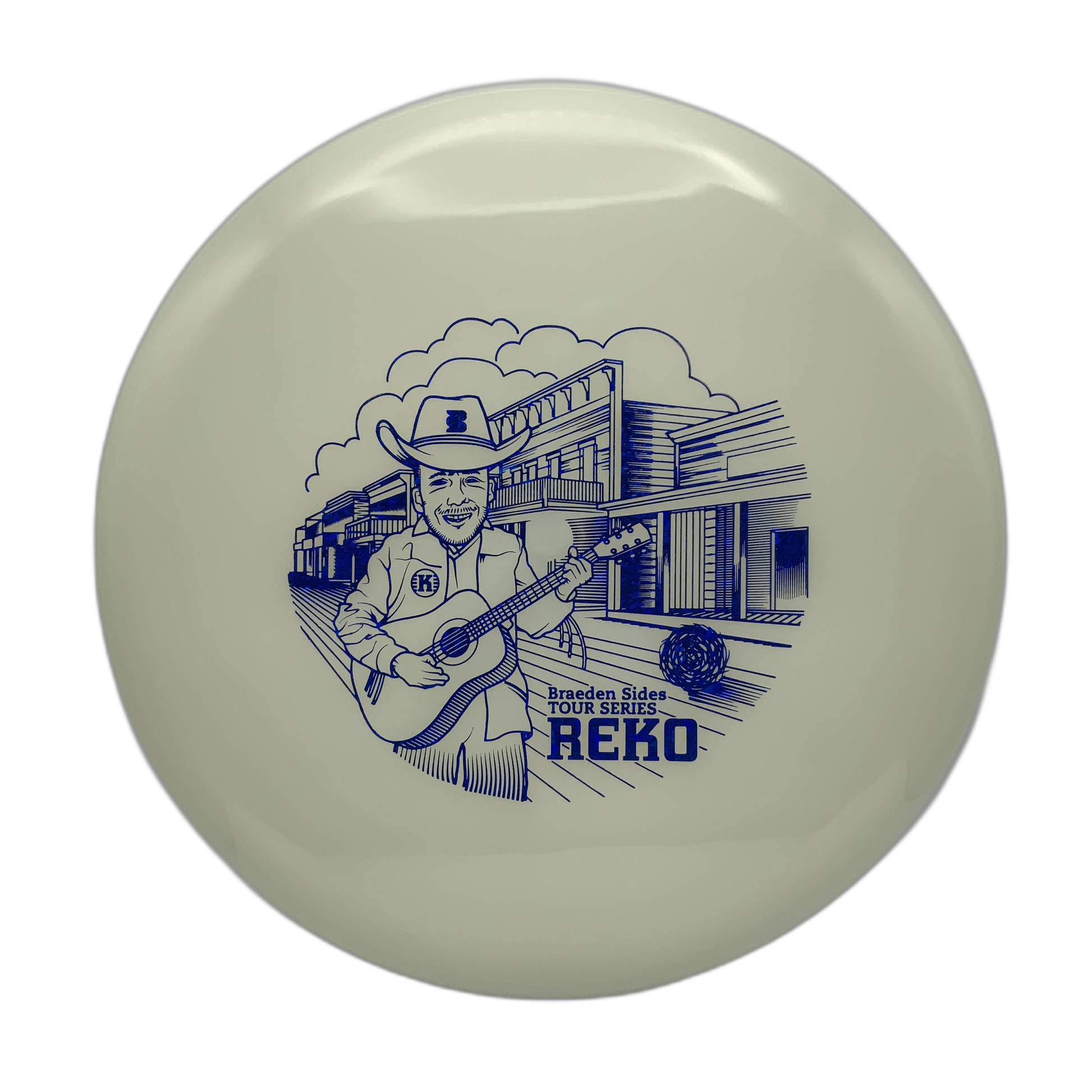 Kastaplast Reko - Glow Tour Series K1 Glow #8 - 176 - Astro Discs TX - Houston Disc Golf