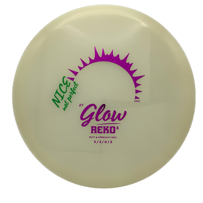 Kastaplast Glow Reko X - Astro Discs TX - Houston Disc Golf