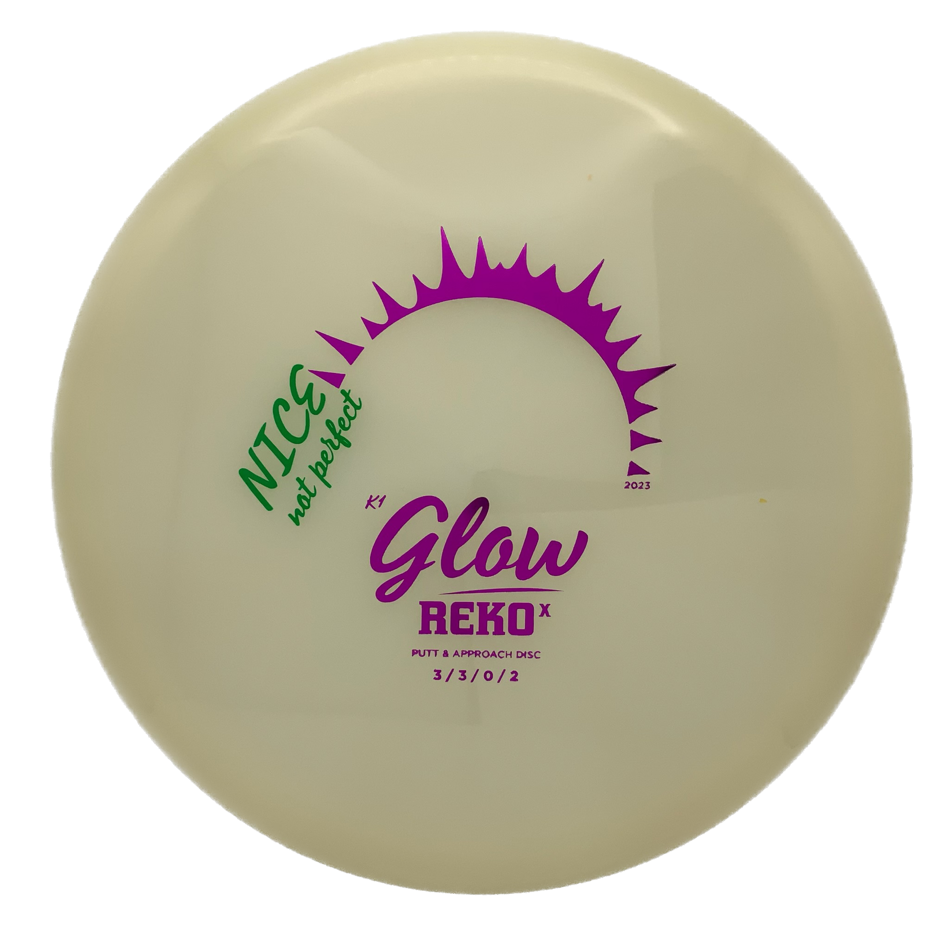 Kastaplast Glow Reko X - Astro Discs TX - Houston Disc Golf