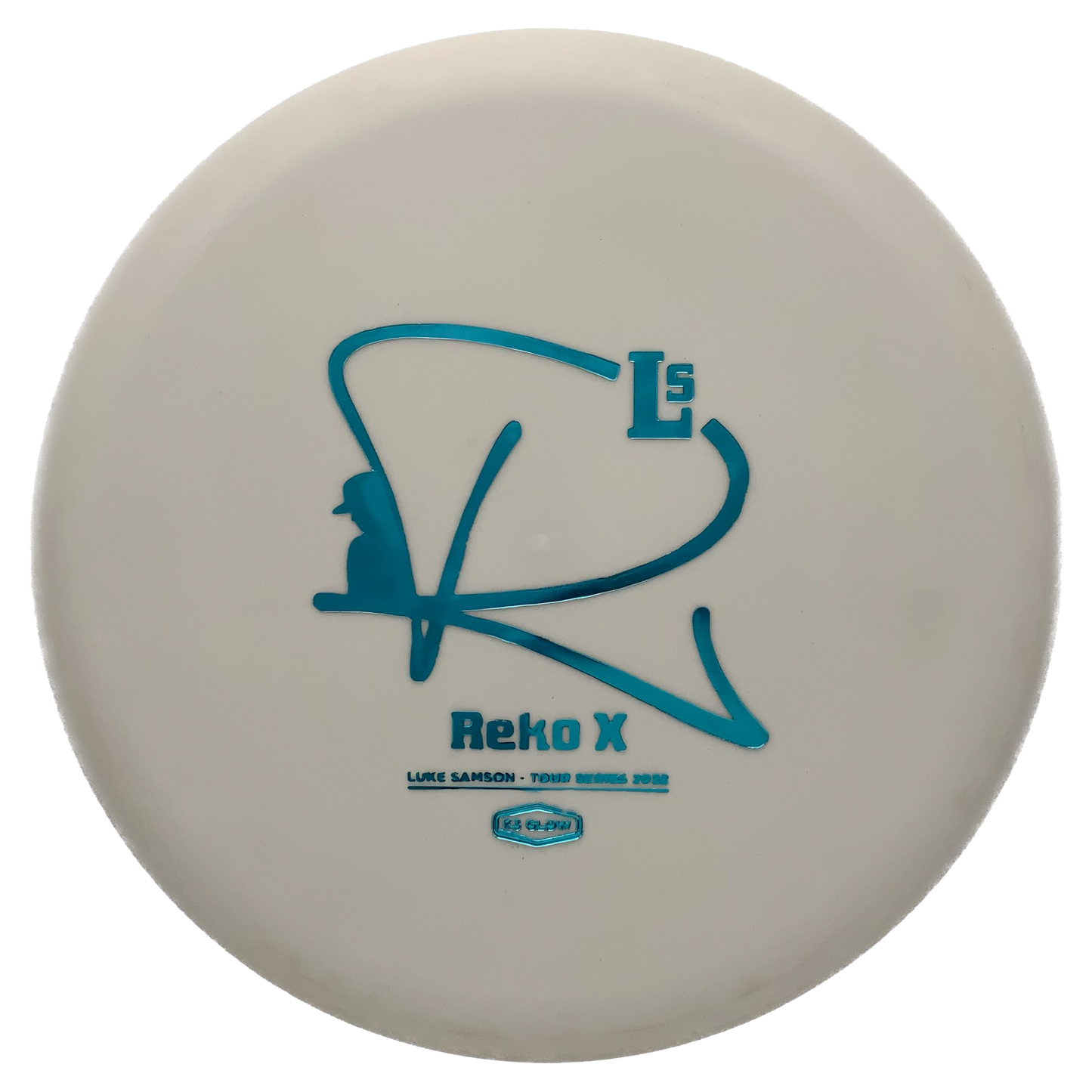 Kastaplast Glow Reko X - Astro Discs TX - Houston Disc Golf