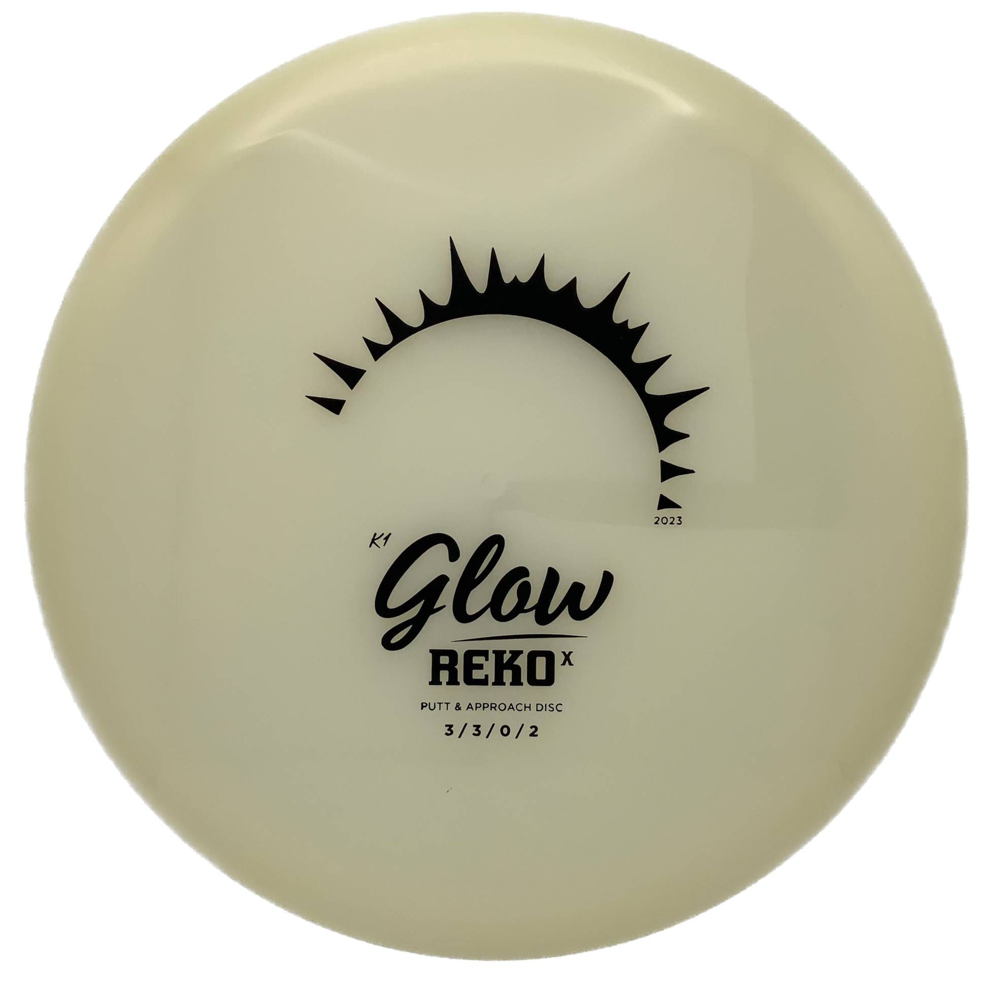 Kastaplast Glow Reko X - Astro Discs TX - Houston Disc Golf